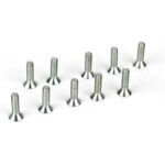 Losi 5-40 x 1/2 Flat Head Screws (10) LOSA6271