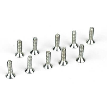 Z-LOSA6271 Losi 5-40 x 1/2 Flat Head Screws (10) LOSA6271 - Image 1