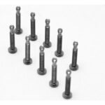 Losi 5-40 x 20mm Button Head Screws (10) LOSA6281