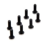 Losi 8-32 x 1/2 Button Head Screws (8) LOSA6290