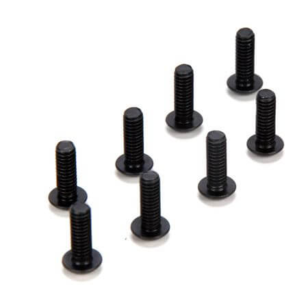 Z-LOSA6290 Losi 8-32 x 1/2 Button Head Screws (8) LOSA6290 - Image 1