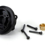 Losi Flywheel & Collet, Steel, 4 Shoe: 8B, 8T LOSA9102