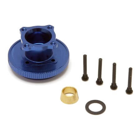 Z-LOSA9105 Losi Flywheel & Collet, Aluminum: 8B 2.0 LOSA9105 - Image 1