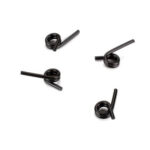 Losi Clutch Springs, Black(4): 8B, 8T LOSA9112