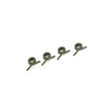 Losi Clutch Springs, Green (4): 8B, 8T LOSA9113