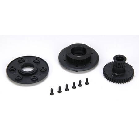 Z-LOSA99423 Losi Starter Wheel Pulley Set: 8B/8T 3.0/4.0 LOSA99423 - Image 1
