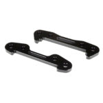 Losi Front Hinge Pin Brace Set,Alum:(2)5IVE-T, MINI WRC LOSB2078F