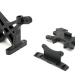 Losi Front/Rear Shock Tower w/Pin Mounts: LST,LST3XL-E LOSB2151