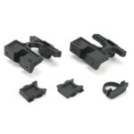 Losi Right/Left Bulkheads/Diff Retainer:LST,LST3XL-E LOSB2257