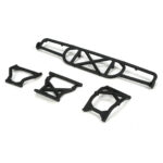 Losi Rear Bumper Pack: TEN-SCTE LOSB2417