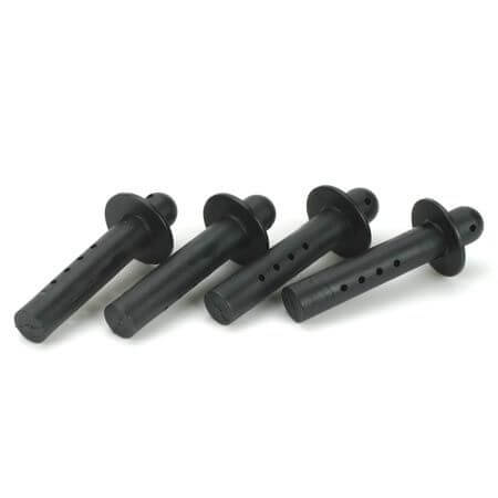 Z-LOSB2450 Losi Frnt/RearBodyMountPosts&Hardware:LST/2,LST3XL-E LOSB2450 - Image 1