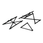 Losi Center & Front Top Cage Support Set: 5IVE-T LOSB2578