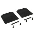 Losi Mud Flap & Retainer Set (2): 5IVE-T LOSB2581