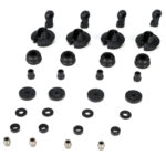 Losi Shock Plastics & Balls (4): 5IVE-T, MINI WRC LOSB2855