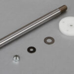 Losi Nttd ShockShaft & Piston Kit,Rear:5IVE-T,MINI WRC LOSB2872