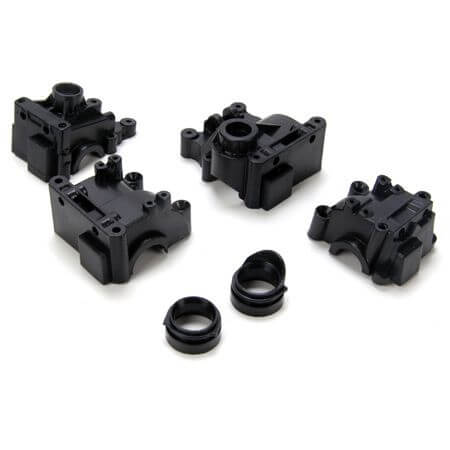 Z-LOSB3104 Losi Front/Rear Gearbox Set: 10-T LOSB3104 - Image 1