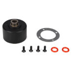 Losi Diff Housing Set (1): 5IVE-T, MINI WRC LOSB3201