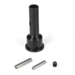 Losi F/R Stub Axle & Pins (1): 5IVE-T, MINI WRC LOSB3224