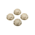 Losi Wheel Nuts, Captured (4): 5IVE-T, MINI WRC LOSB3228