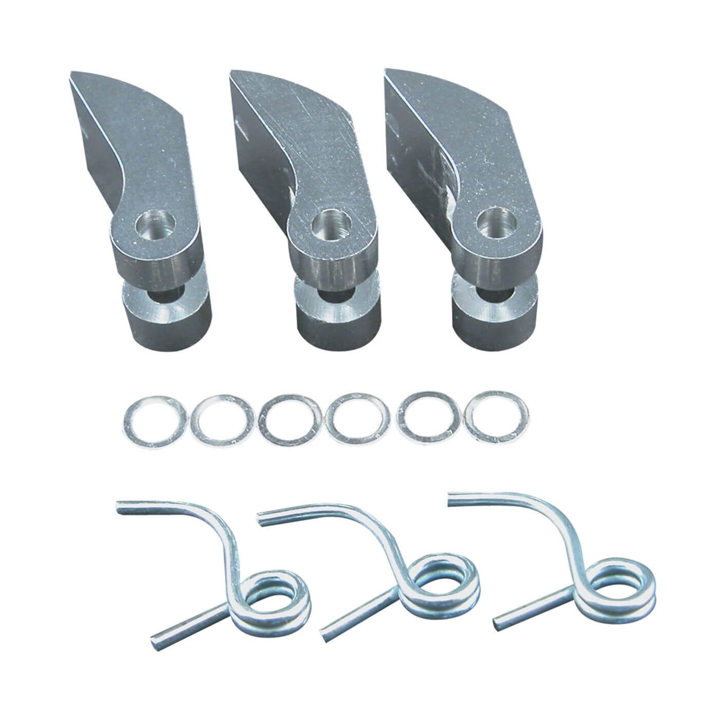 Z-LOSB3323 Losi Clutch Shoe & Spring Set, Alum(3): LST/2, AFT, MGB LOSB3323 - Image 1