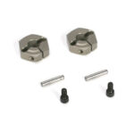 Losi Aluminum Clamping Wheel Hex (2): TEN-SCTE LOSB3493