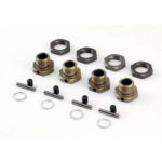 Losi 17mm Hex Adapter Set (4): LST2, LST 3XL LOSB3516