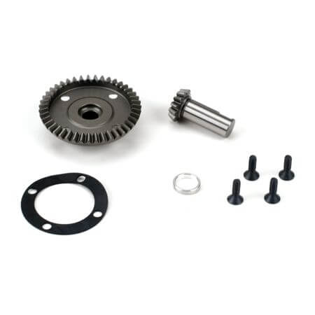 Z-LOSB3534 Losi Front/Rear Diff Ring&Pinion:LST/2,XXL/2,LST3XL-E LOSB3534 - Image 1