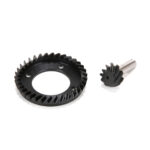 Losi Fr Ring & Pinion Gear Set: 10-T LOSB3571