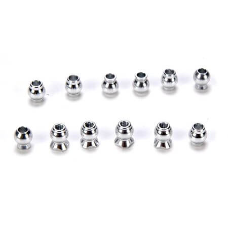 Z-LOSB4022 Losi Camber & Steering Ball Set (12): 10-T LOSB4022 - Image 1