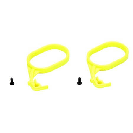 Z-LOSB5011 Losi Fuel Tank Lid Pull, Fluorescent Yellow: 8 2.0 LOSB5011 - Image 1