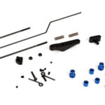 Losi Throttle/Brake Linkage Set: 5IVE-T, MINI WRC LOSB5901