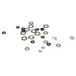 Losi Washer Assortment, 6 sizes (27): 5IVE-T,MINI WRC LOSB6535