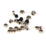 Losi Lock Nut Asst. 3,4,5,6MM (24):5IVE-T, MINI WRC LOSB6590