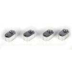 Losi Side Cage Nut-Inserts: 5IVE-T, MINI WRC LOSB6591