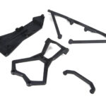 Team Losi Racing Front Bumper Set: 22SCT TLR1115