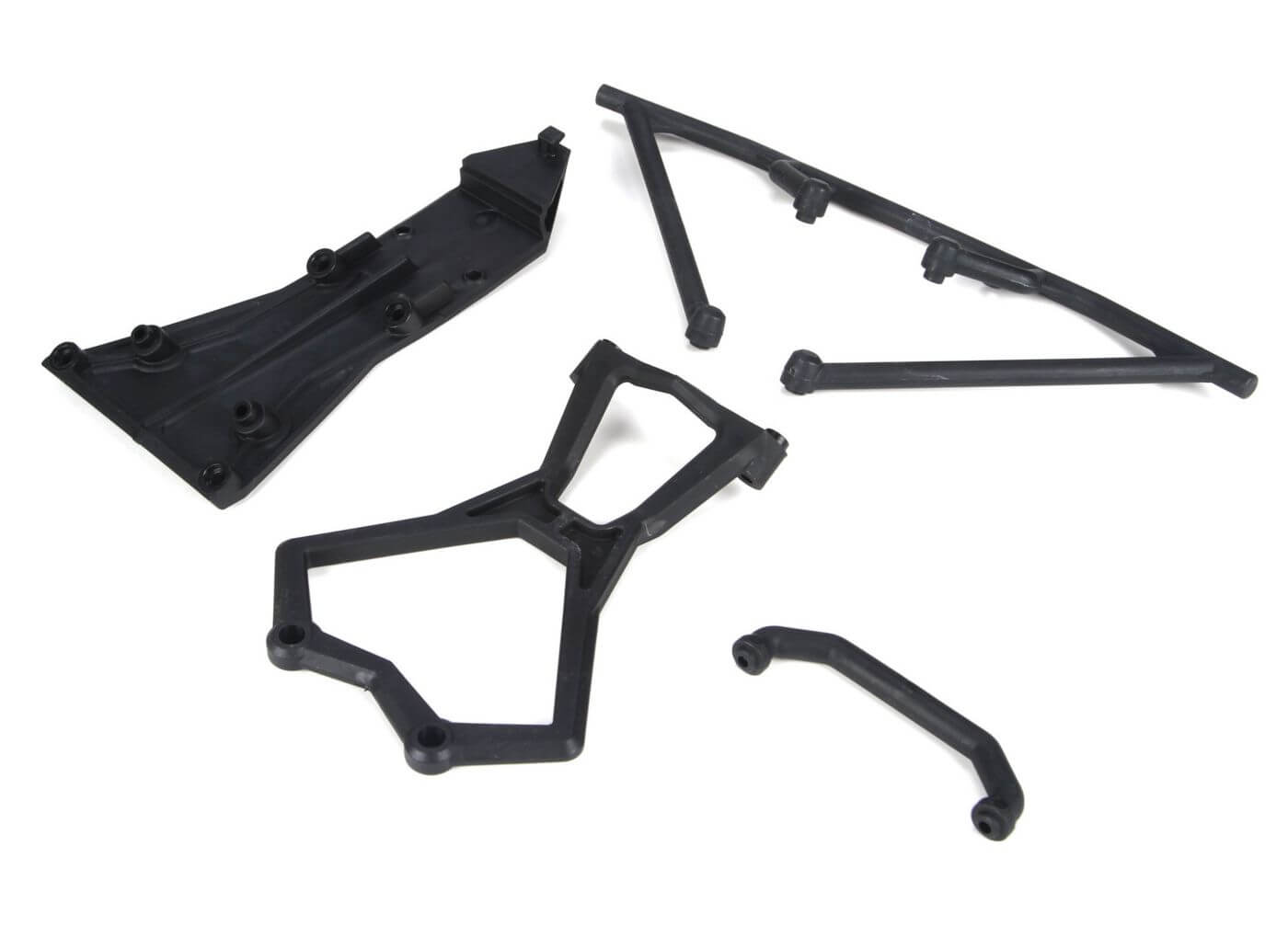 Z-TLR1115 Team Losi Racing Front Bumper Set: 22SCT TLR1115 - Image 1