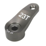 Team Losi Racing Servo Horn, 23T, Aluminum: 22 TLR1555
