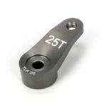 Team Losi Racing Servo Horn, 25T, Aluminum: 22 TLR1557