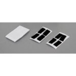 Team Losi Racing Hook and Loop Body Mounting, 10 x 20mm: (8) TLR230003