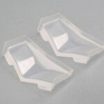 Team Losi Racing High Front Wing, Clear (2) TLR230014