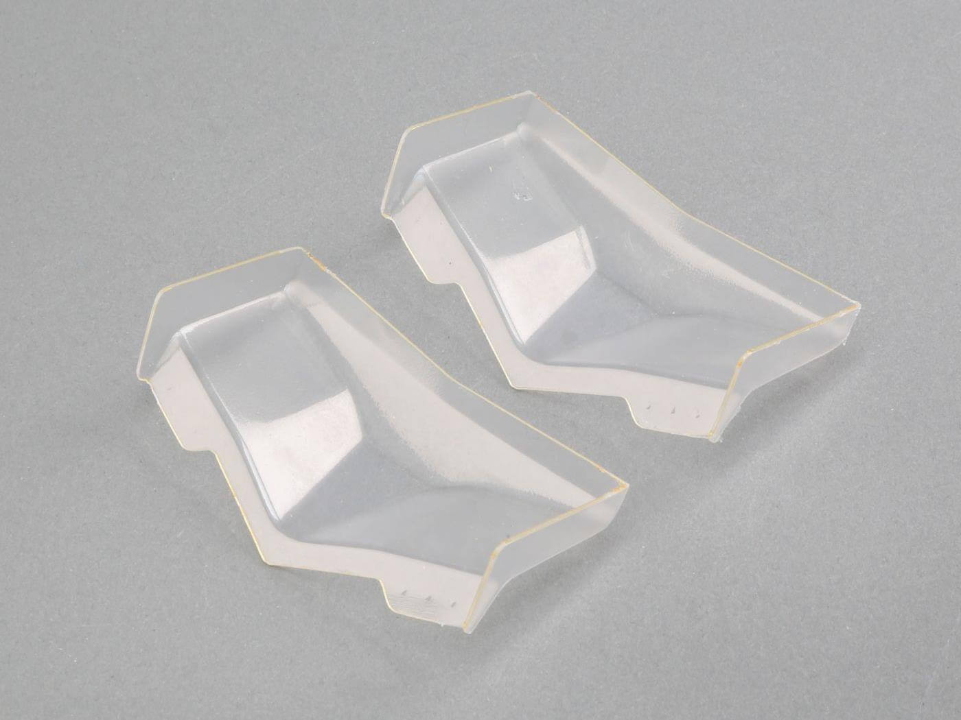 Z-TLR230014 Team Losi Racing High Front Wing, Clear (2) TLR230014 - Image 1