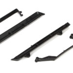 Team Losi Racing Mud Guard w/Side Guard (2), SCTE 2.0 TLR231000