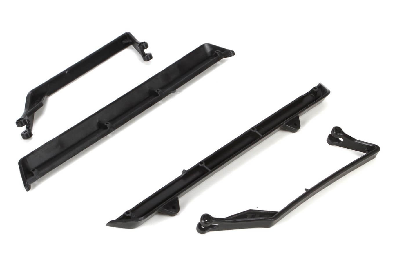 Z-TLR231000 Team Losi Racing Mud Guard w/Side Guard (2), SCTE 2.0 TLR231000 - Image 1