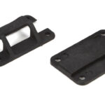 Team Losi Racing Diff Top Plate w/Tunnel, SCTE 2.0 TLR231001