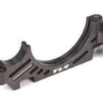 Team Losi Racing Motor Mount, Aluminum: 22-4 TLR231025