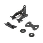 Team Losi Racing Wing Stay Set, Rear Bumper: 22 3.0 TLR231035