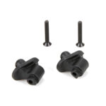 Team Losi Racing Front Body Mount Set: 22T/2.0 TLR231042
