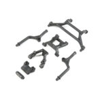 Team Losi Racing Rear Bumper Set: 22SCT 3.0 TLR231058