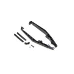 Team Losi Racing Mud Guard Set, Stiffezel, w/Fan Mount: 22 4.0 TLR231071
