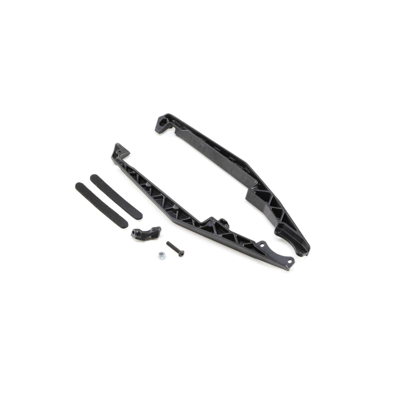 Z-TLR231071 Team Losi Racing Mud Guard Set, Stiffezel, w/Fan Mount: 22 4.0 TLR231071 - Image 1